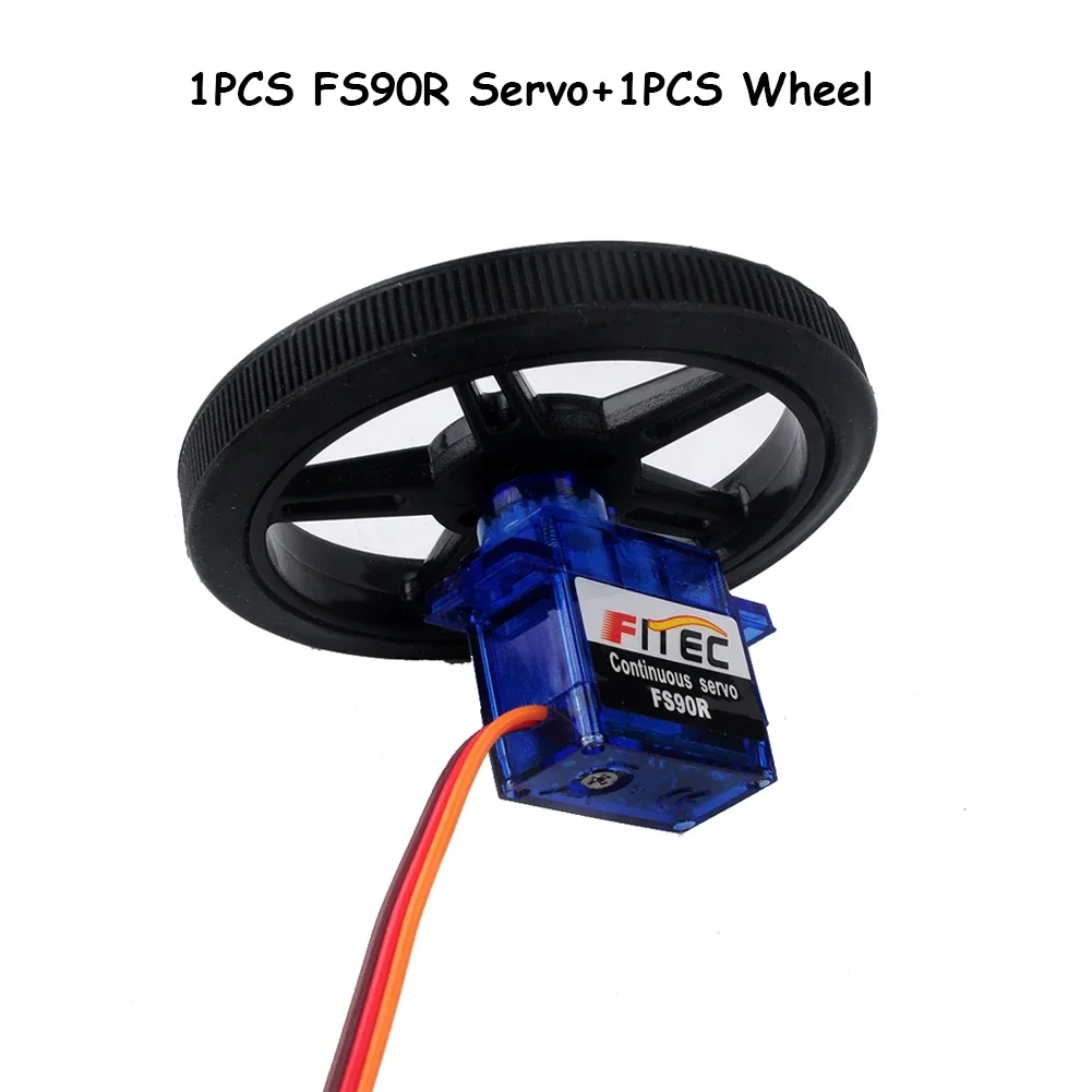 Микросервопривод FS90R 1.5 кг, – обзор и цена Drone Smart Rc