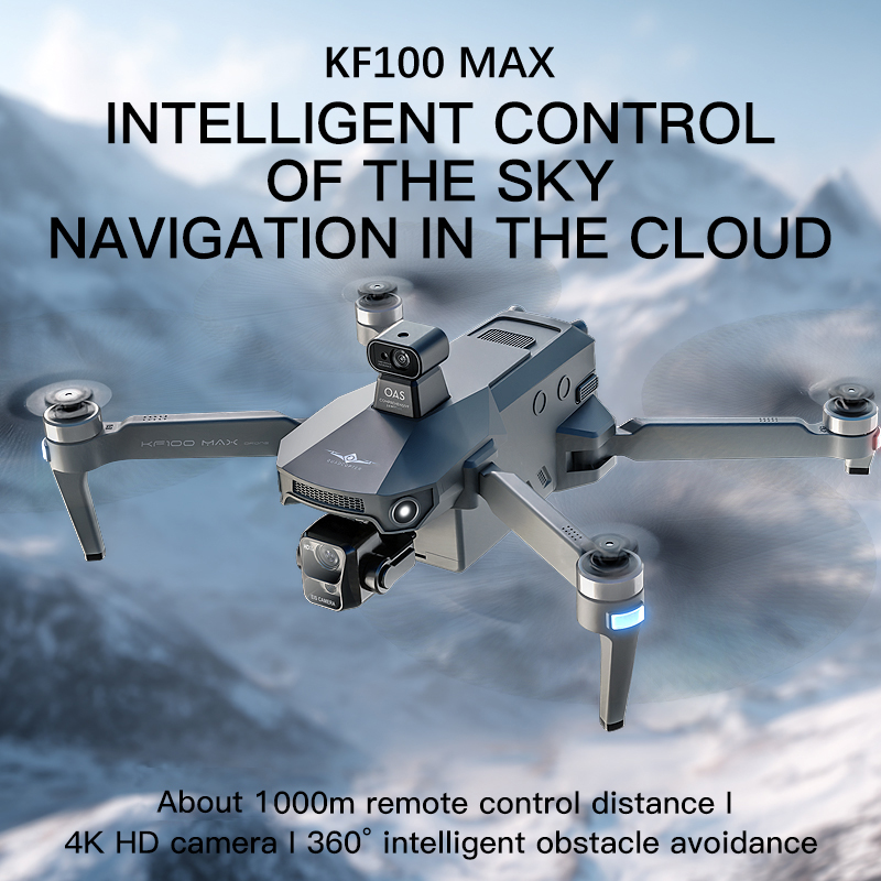 KF100 MAX GPS Дрон 4K Камера 3 – обзор и цена Drone Rc Helicopter With Camera