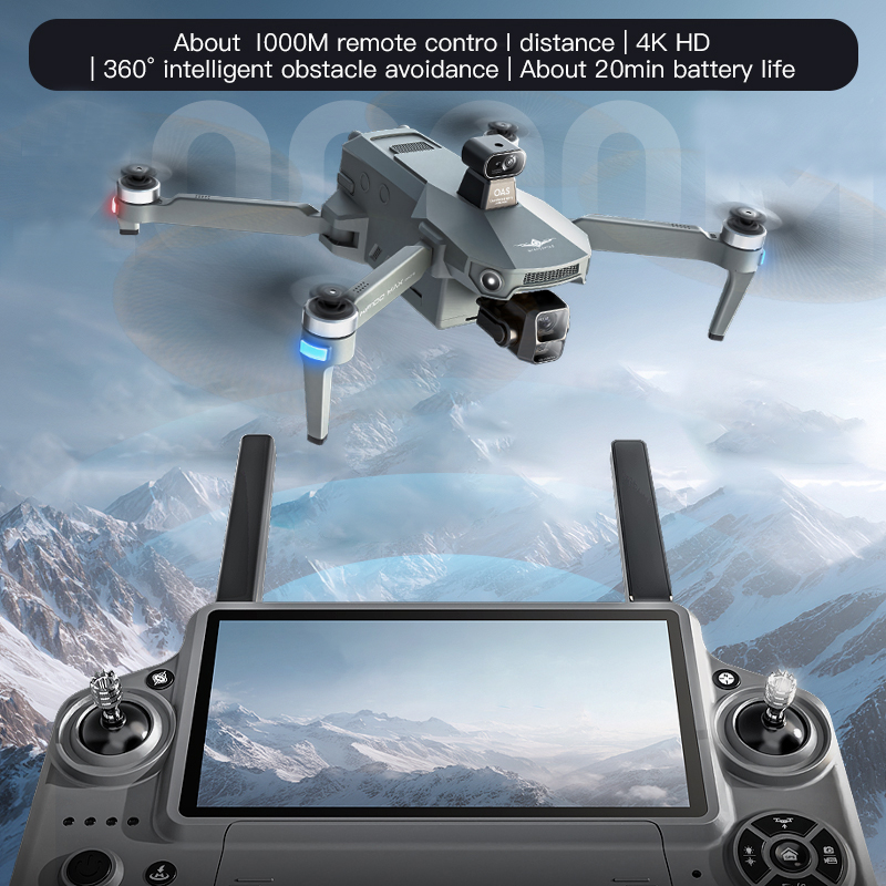 KF100 MAX GPS Дрон 4K Камера 3 – обзор и цена Drone Rc Helicopter With Camera