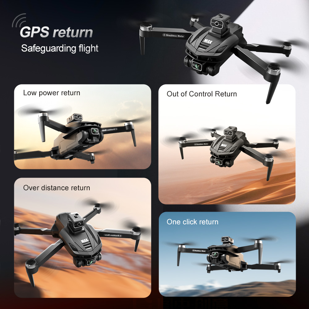 V168 PRO Max GPS Дрон 8K Профе – обзор и цена Drone E88Pro Rc 4K