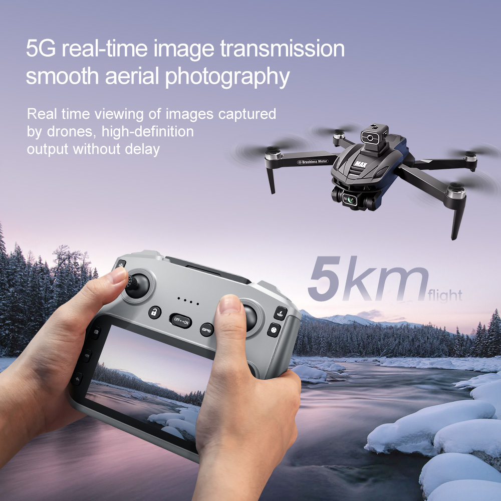 V168 PRO Max GPS Дрон 8K Профе – обзор и цена Drone E88Pro Rc 4K
