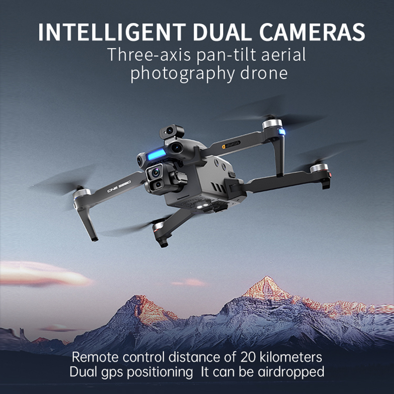 Новый дрон 2026 года с двумя 8 – обзор и цена Drone Rc Team City