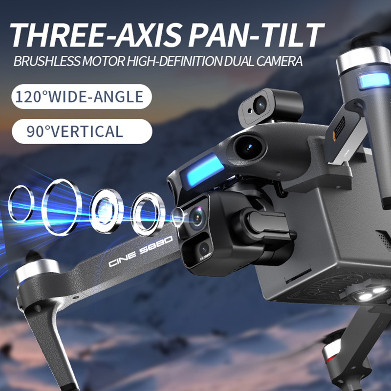 Новый дрон 2026 года с двумя 8 – обзор и цена Drone Rc Team City