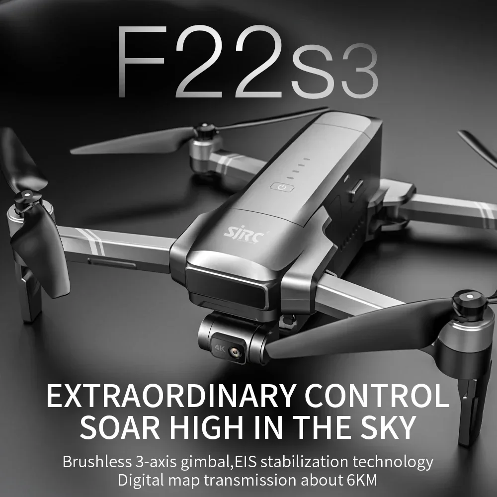 Складной квадрокоптер SJRC F22 – обзор и цена Drone E88Pro Rc 4K