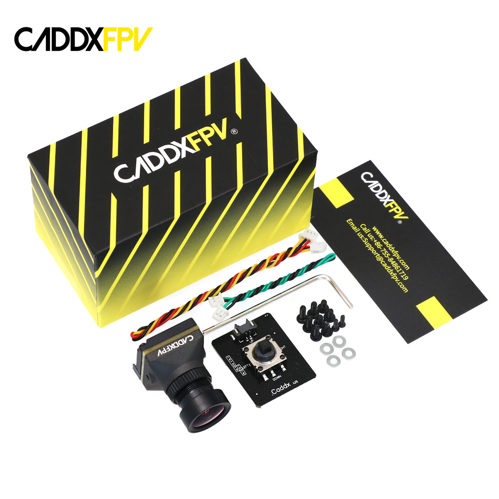 CADDX Ratel Pro 1500TVL Super  – обзор и цена Caddx Fpv Camera