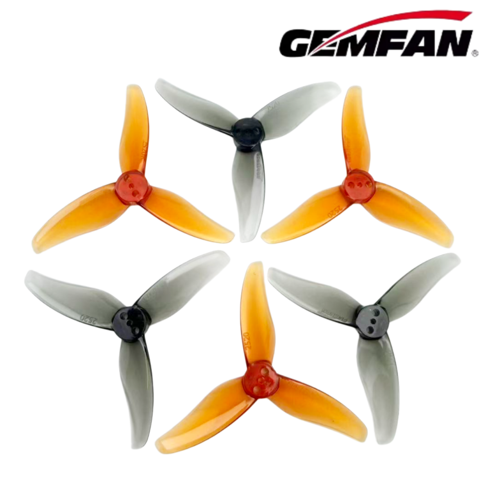 4 пары пропеллеров Gemfan Hurr – обзор и цена Fpv Racing Motor