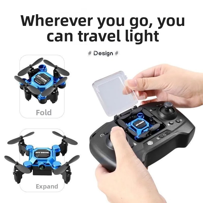 Мини-складной дрон-вертолет с  – обзор и цена Drone Pro Rc Ufo
