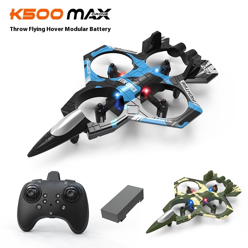 K500max Fighter Jet Quadcopter – обзор и цена Drone Rc Fighter Jet