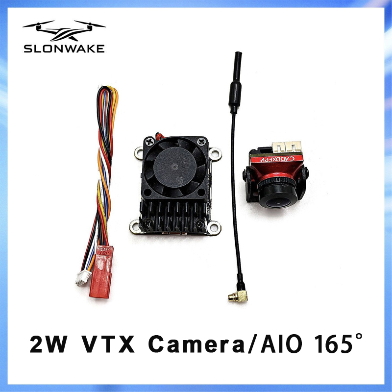 Беспроводной FPV-передатчик да – обзор и цена Caddx Fpv Camera