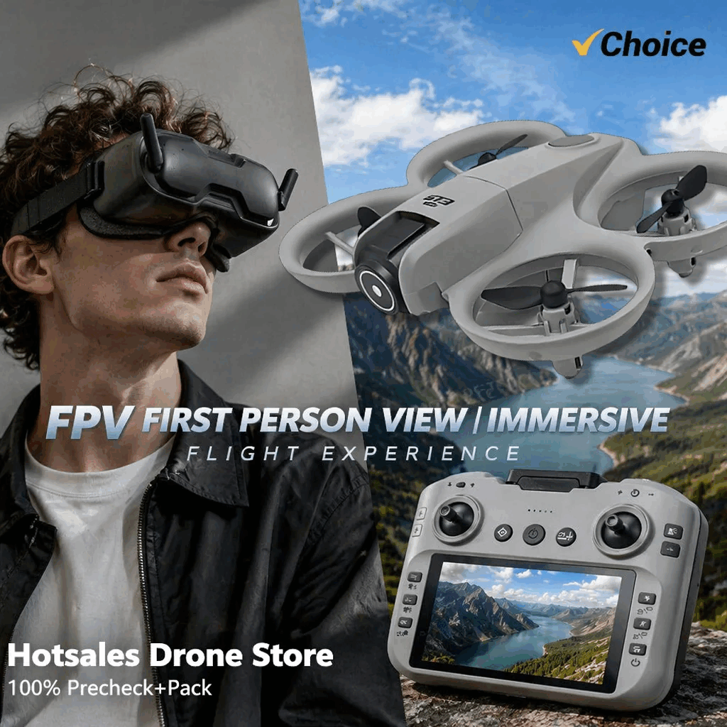 Мини-дрон GT3 4K/8K HD професс – обзор и цена Drone Pro Rc Ufo