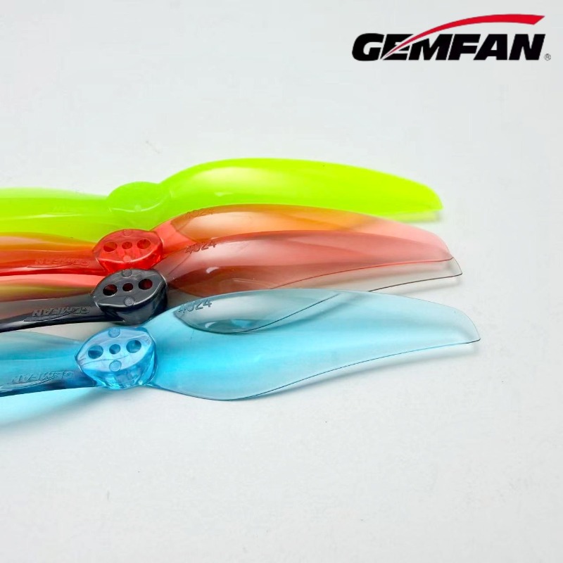 4 пары пропеллеров Gemfan Hurr – обзор и цена Fpv Racing Motor