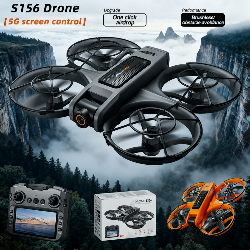 Новый профессиональный воздушн – обзор и цена Drone Rc S156