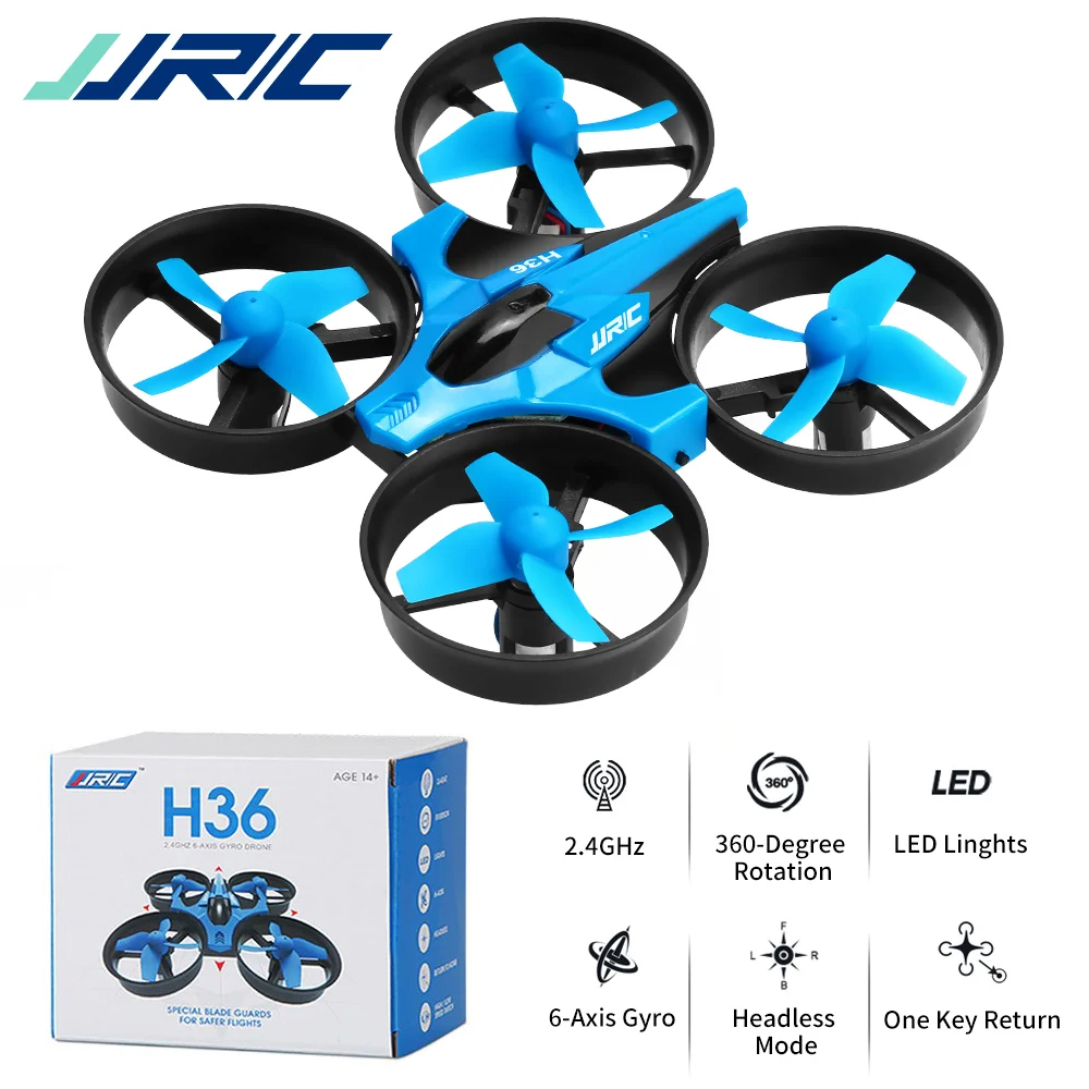 JJRC H36 Mini Rc 2,4G Дрон 6-о – обзор и цена Drone Vs Rc Helicopter