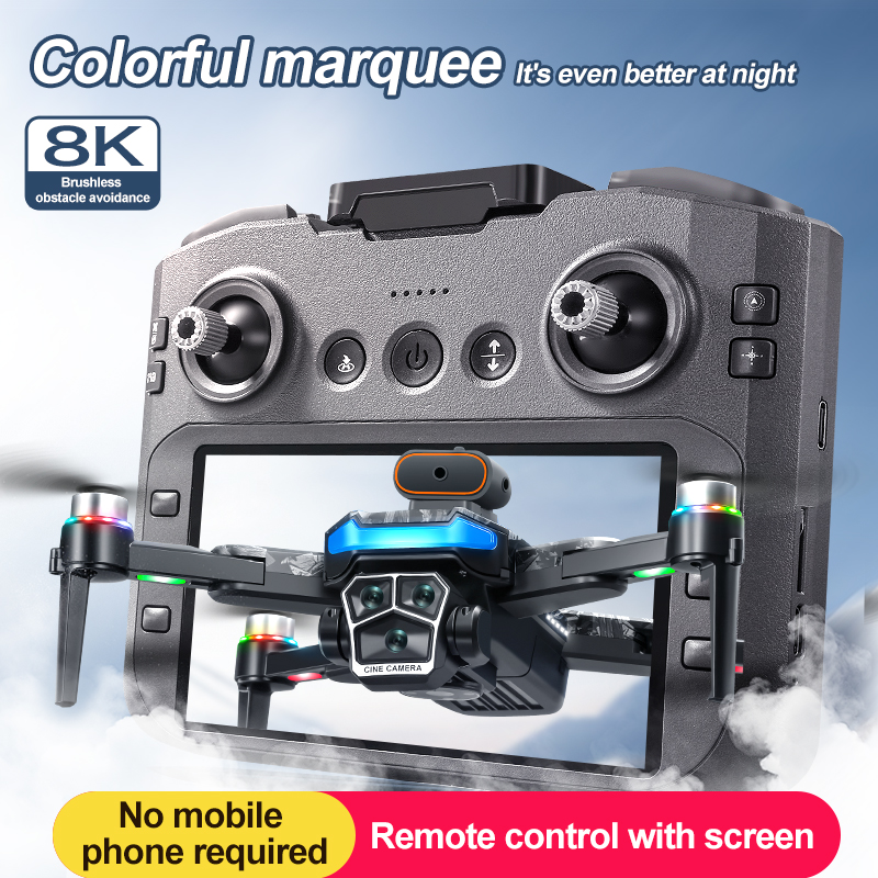 Дрон Lenovo A14 GPS с тремя ка – обзор и цена Drone E88Pro Rc 4K