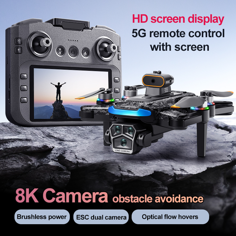 Дрон Lenovo A14 GPS с тремя ка – обзор и цена Drone E88Pro Rc 4K