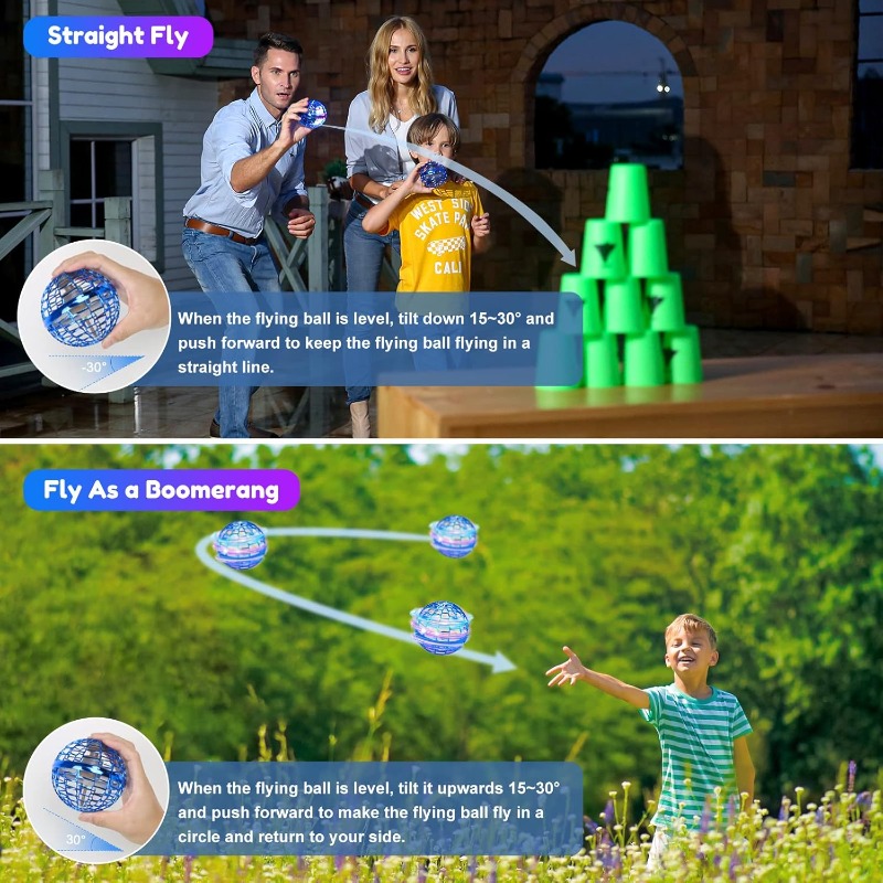 Летающий шар-игрушка Flying Or – обзор и цена Drone Pro Rc Ufo