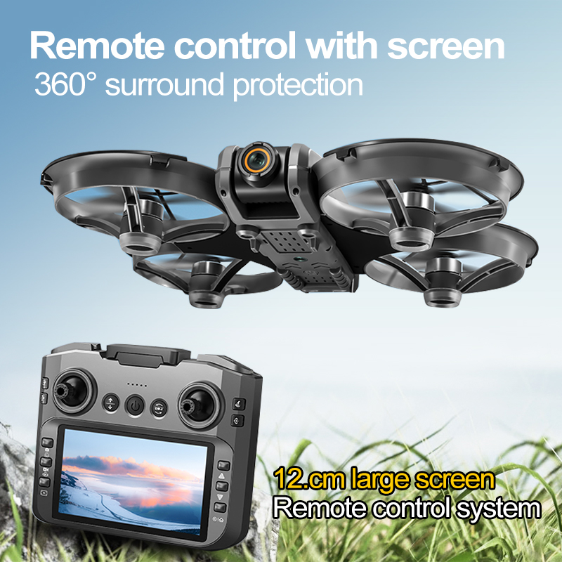 Радиоуправляемый дрон с управл – обзор и цена Drone Rc S156