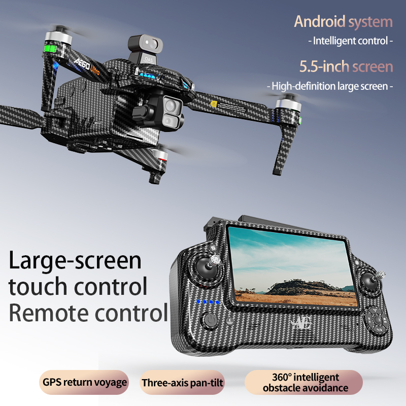 AE60 GPS Дрон Профессиональная – обзор и цена Drone Rc Folding