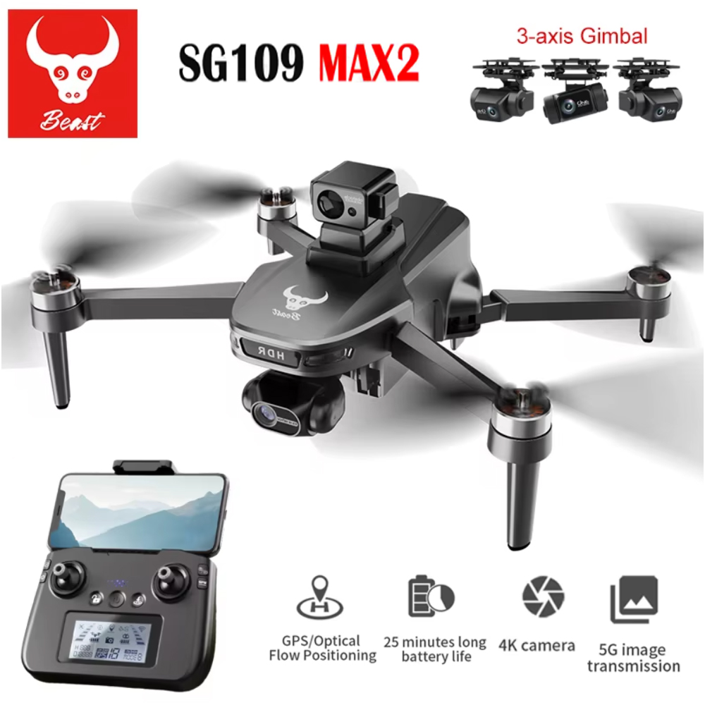 SG109 MAX2 Профессиональный др – обзор и цена Drone Rc Helicopter With Camera