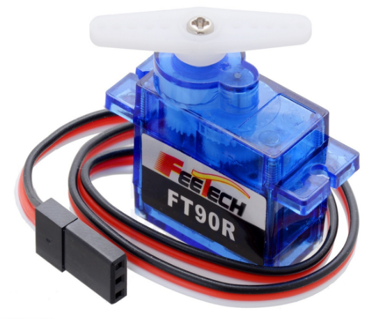 Feetech FT90R цифровой сервопр – обзор и цена Drone Smart Rc