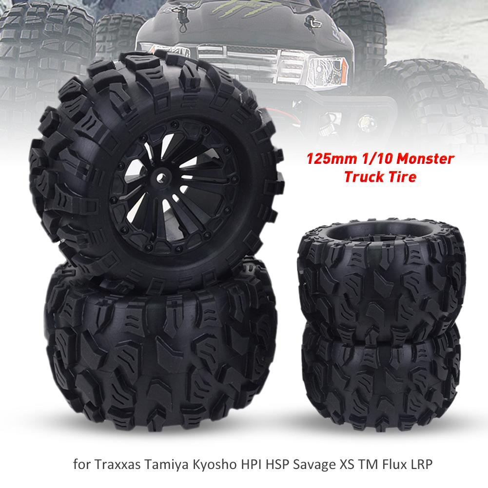 4 шт., резиновые шины для ради – обзор и цена Rc Rock Crawler