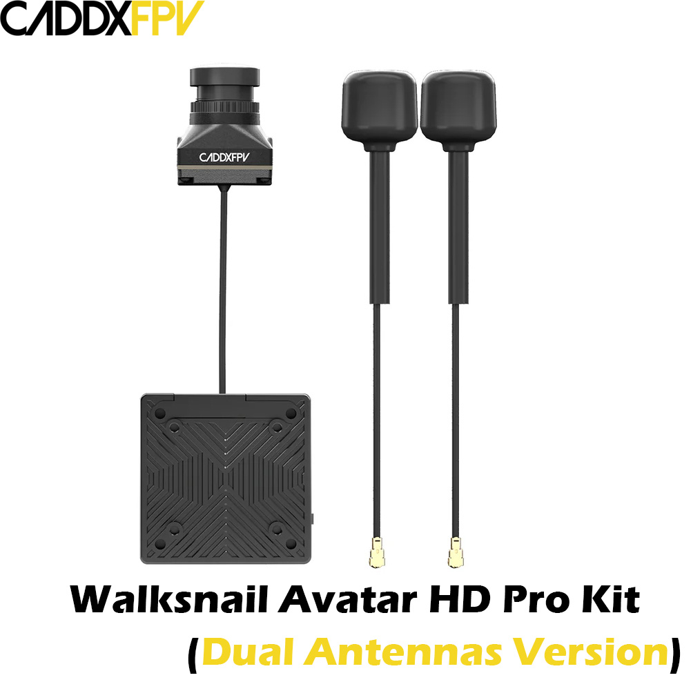 Комплект Caddx Walksnail Avata – обзор и цена Caddx Fpv Camera