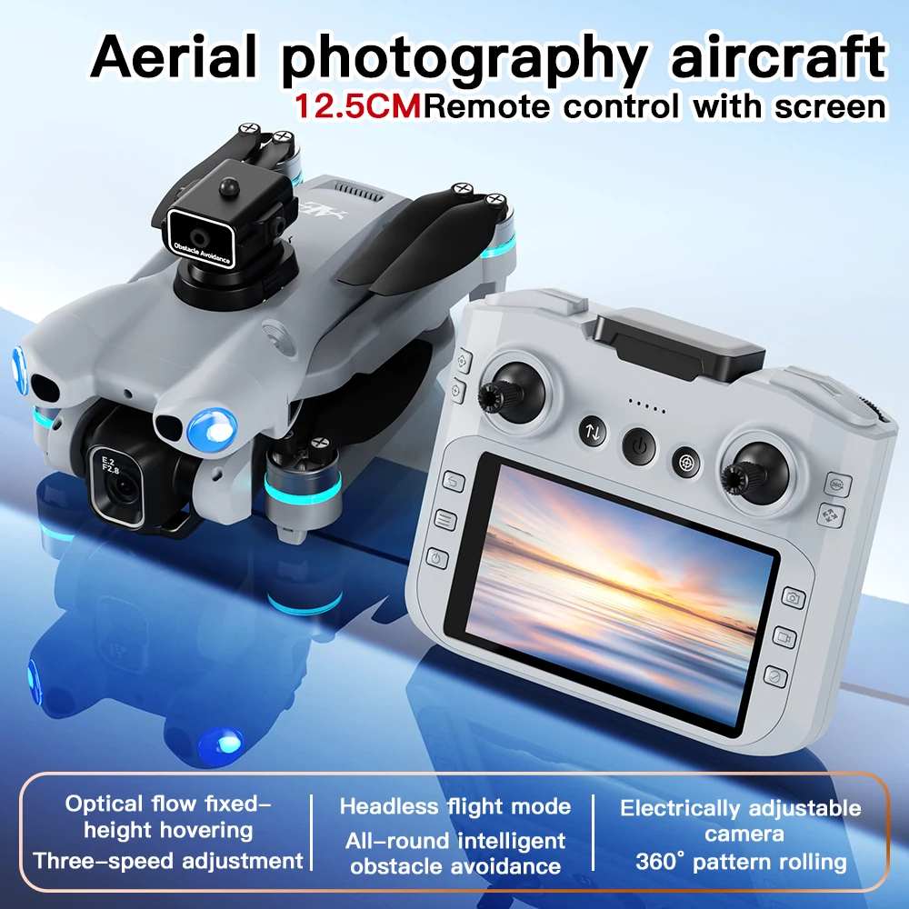 Дрон AE5 Pro 8K HD с экраном 4 – обзор и цена Drone Pro Rc Ufo