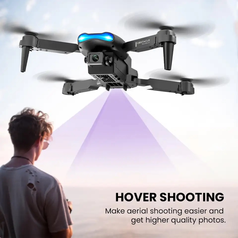Новый мини-дрон E99 4K WIFI HD – обзор и цена Drone Pro Rc Ufo