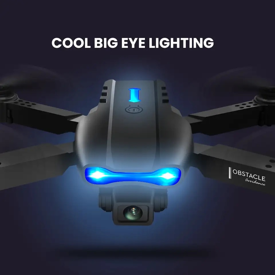 Новый мини-дрон E99 4K WIFI HD – обзор и цена Drone Pro Rc Ufo