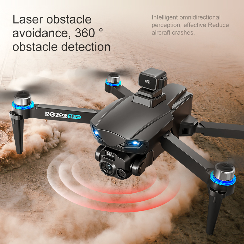 НОВЫЙ дрон 8K с HD-камерой, ла – обзор и цена Drone Rc Folding