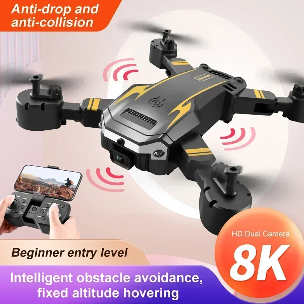 Дрон G6 Pro с двойной камерой  – обзор и цена Drone Rc Helicopter With Camera