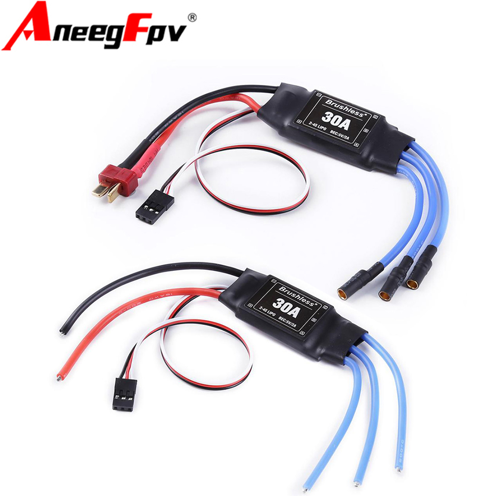 XXD 30A 2-4S ESC Бесщеточный р – обзор и цена Drone Rc Mini