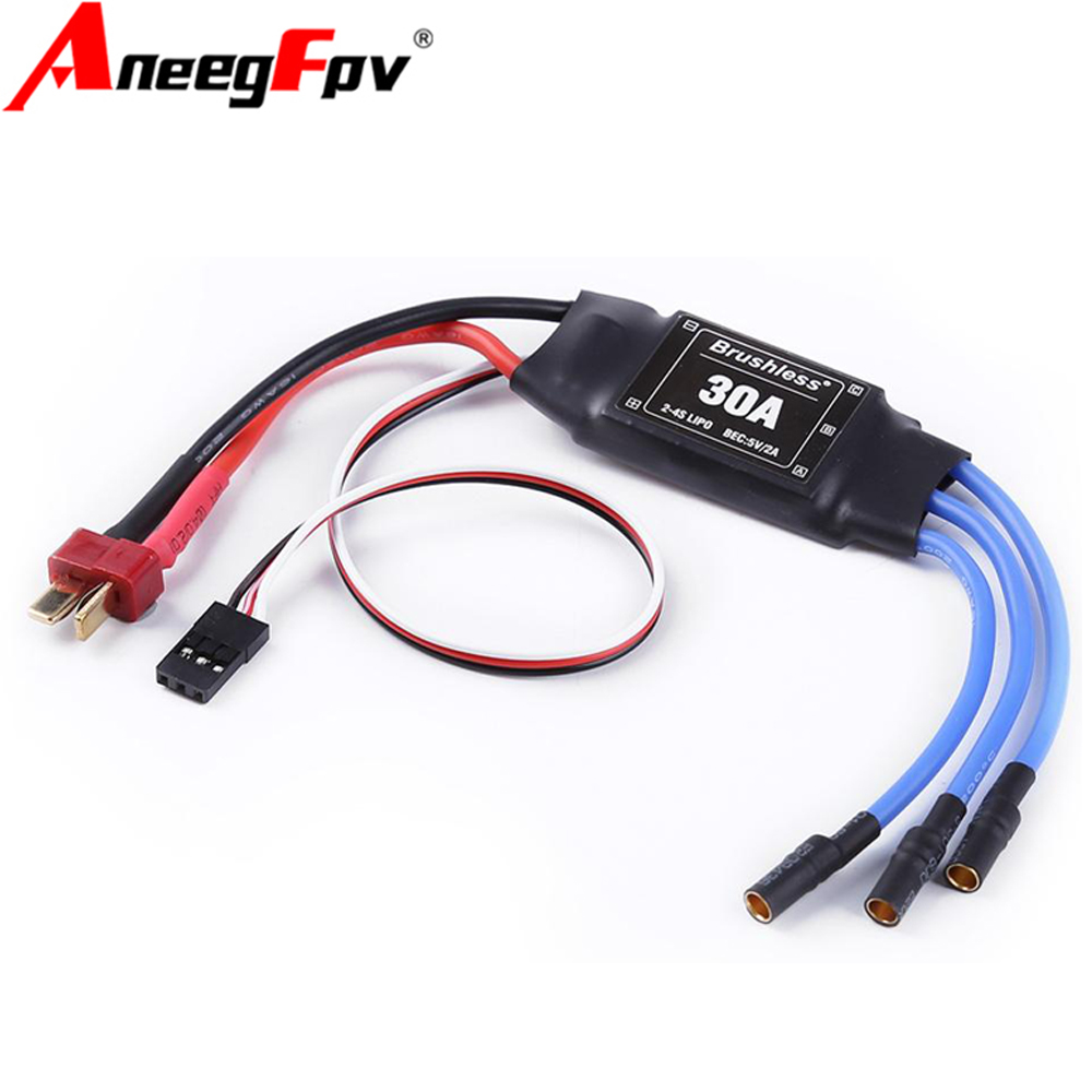 XXD 30A 2-4S ESC Бесщеточный р – обзор и цена Drone Rc Mini