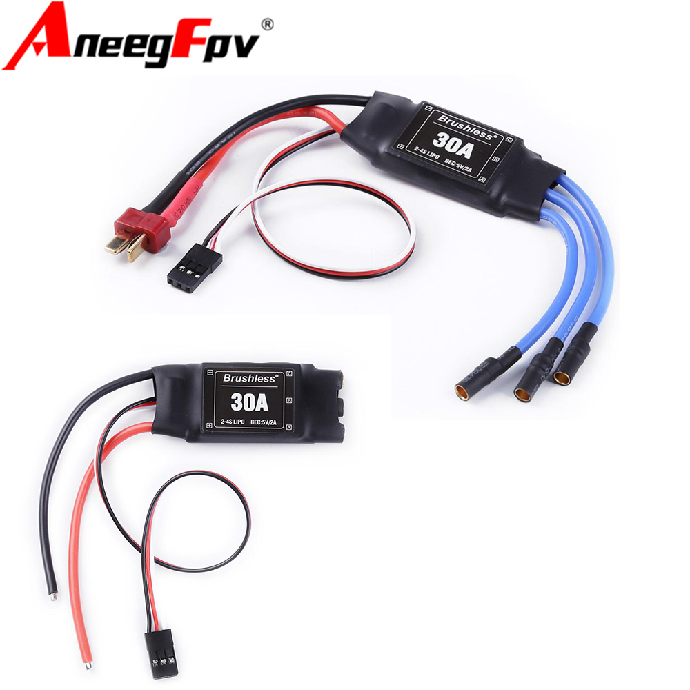 XXD 30A 2-4S ESC Бесщеточный р – обзор и цена Drone Rc Mini