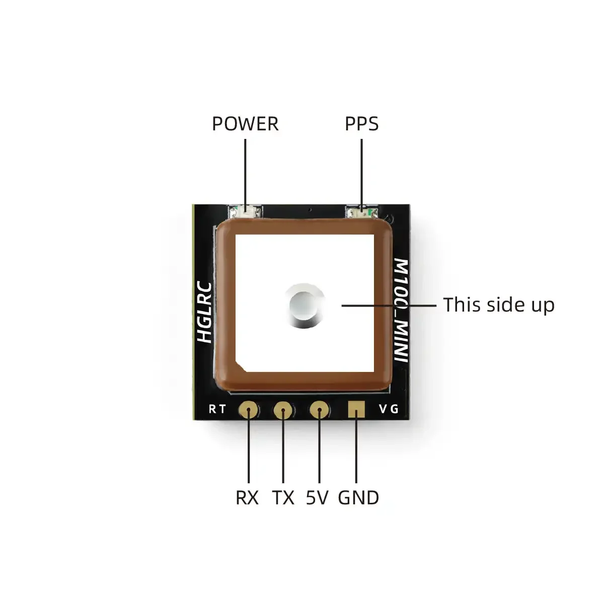 Модуль GPS HGLRC M100 MINI M10 – обзор и цена Nano Quad Fpv