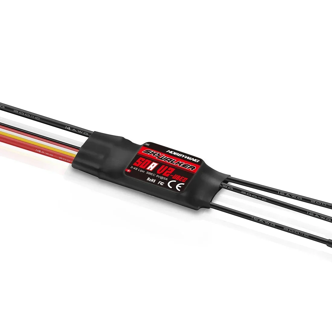 Контроллер скорости HOBBYWING  – обзор и цена Nano Quad Fpv