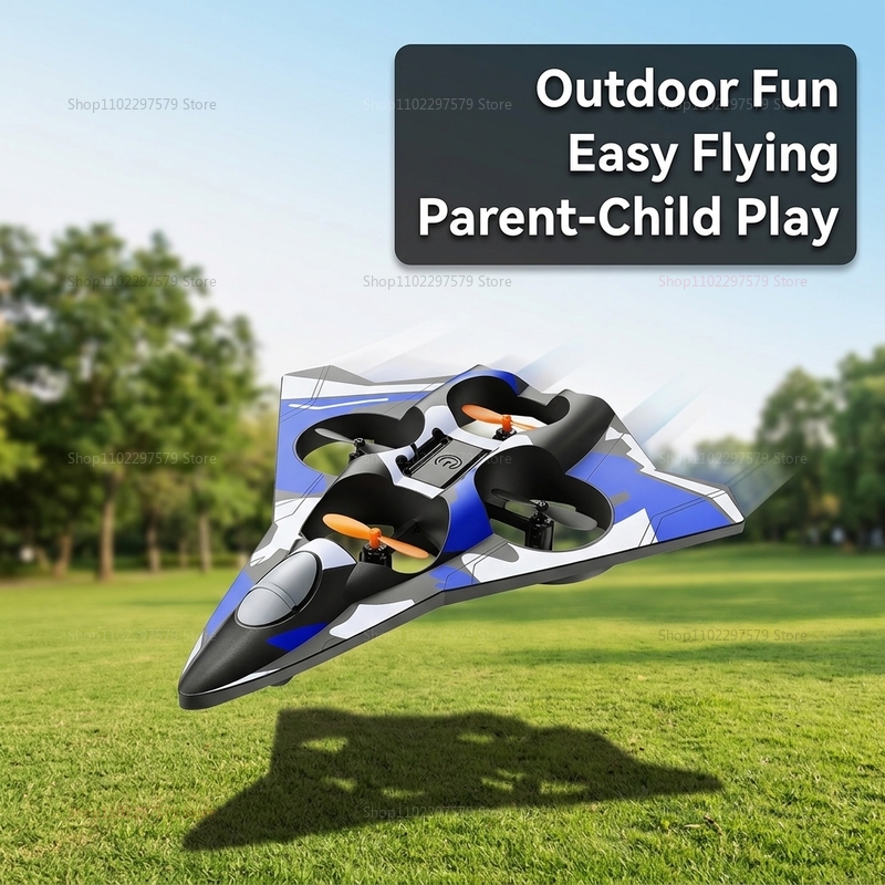 Пенопластовые трюковые вертоле – обзор и цена Drone Rc Fighter Jet