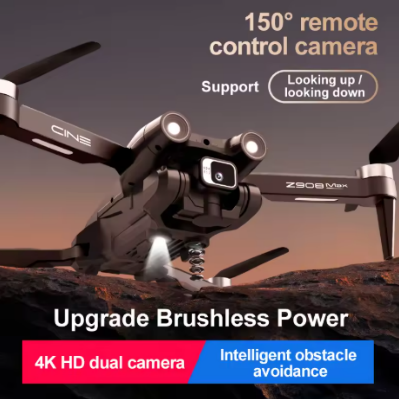 Оригинальный дрон Lenovo Z908  – обзор и цена Drone Rc Folding