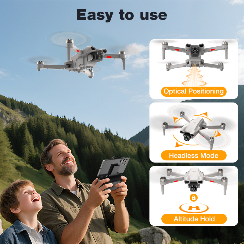 НОВИНКА: Горячая новинка! Дрон – обзор и цена Drone Rc Team City