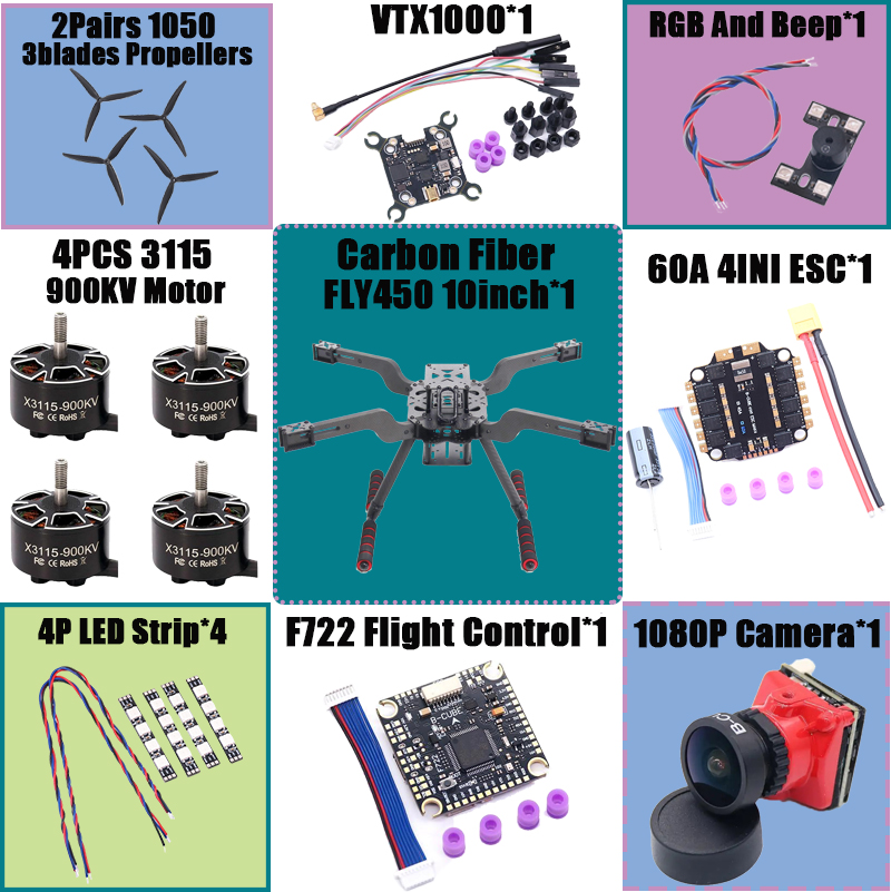 B-CUBE Open Source Новый Умный – обзор и цена Drone Smart Rc