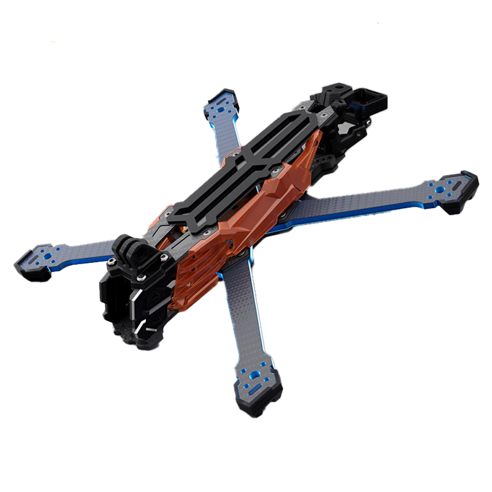 Рама из углеродного волокна GE – обзор и цена Nano Quad Fpv