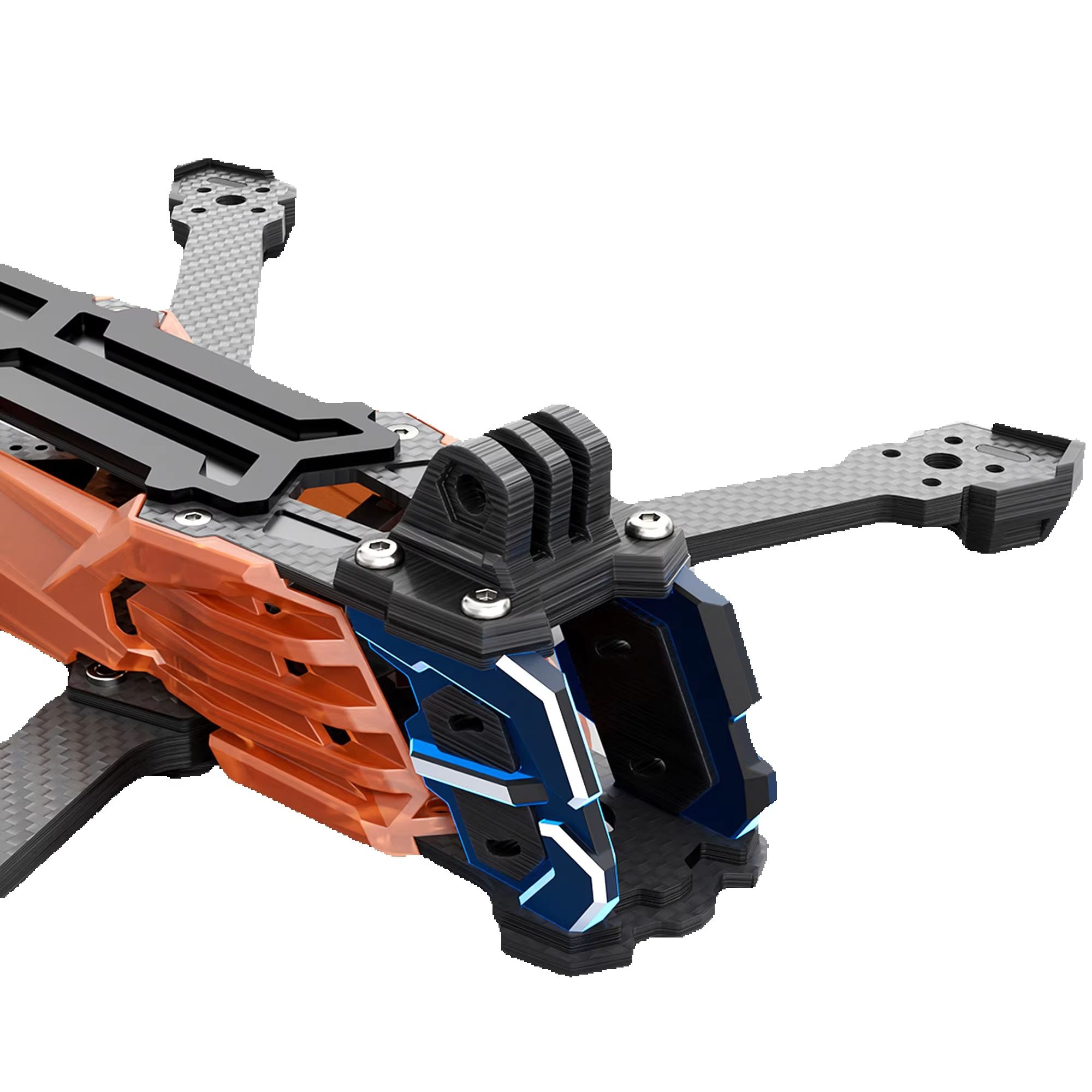 Рама из углеродного волокна GE – обзор и цена Nano Quad Fpv