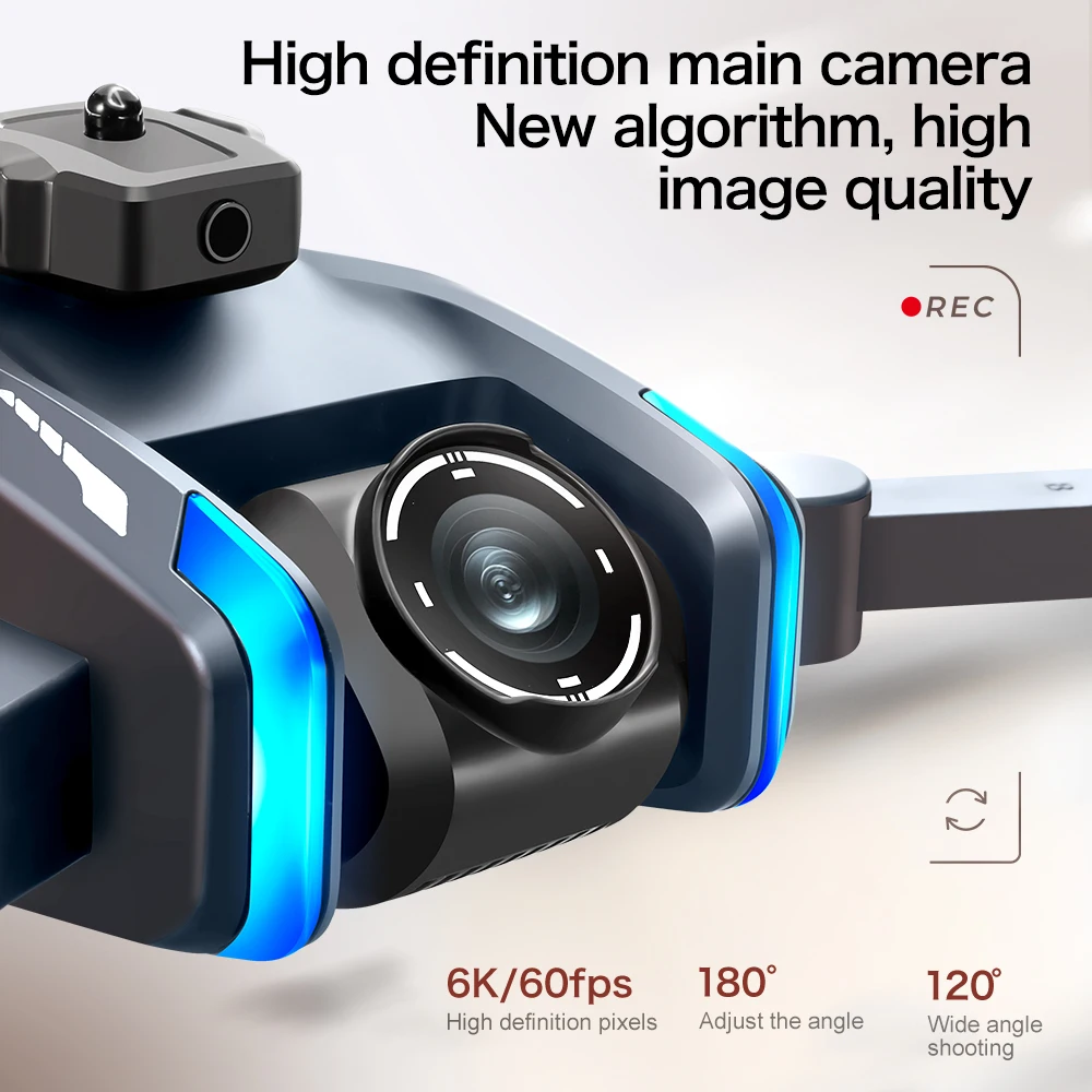 Дрон Lenovo XT808 Pro MAX 4K п – обзор и цена Drone E88Pro Rc 4K