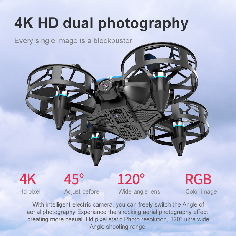НОВЫЙ мини-дрон 812PRO для про – обзор и цена Drone Rc Helicopter With Camera