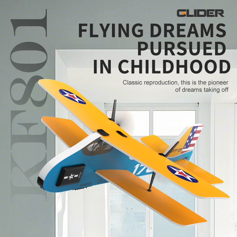 Мини радиоуправляемый самолет  – обзор и цена Rc Wing Glider