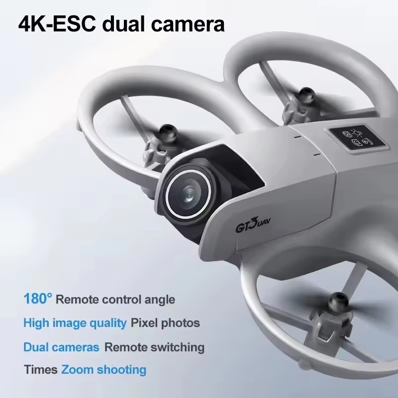 Новый мини-дрон GT3 2026 года  – обзор и цена Drone Pro Rc Ufo