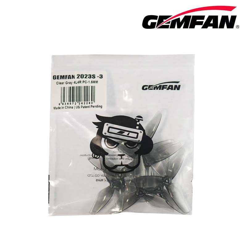12 пар (12CW + 12CCW) Gemfan 2 – обзор и цена Fpv Racing Motor