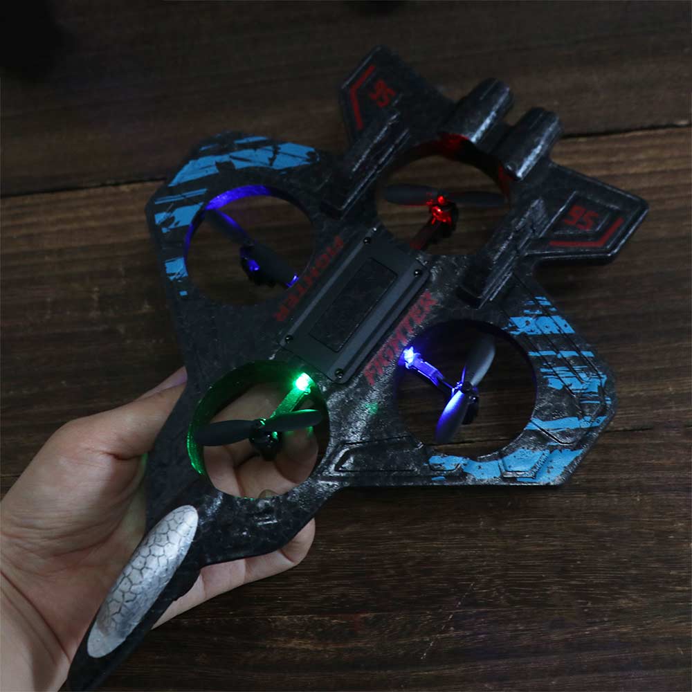 Пенопласт EPP с дистанционным  – обзор и цена Drone Rc Fighter Jet