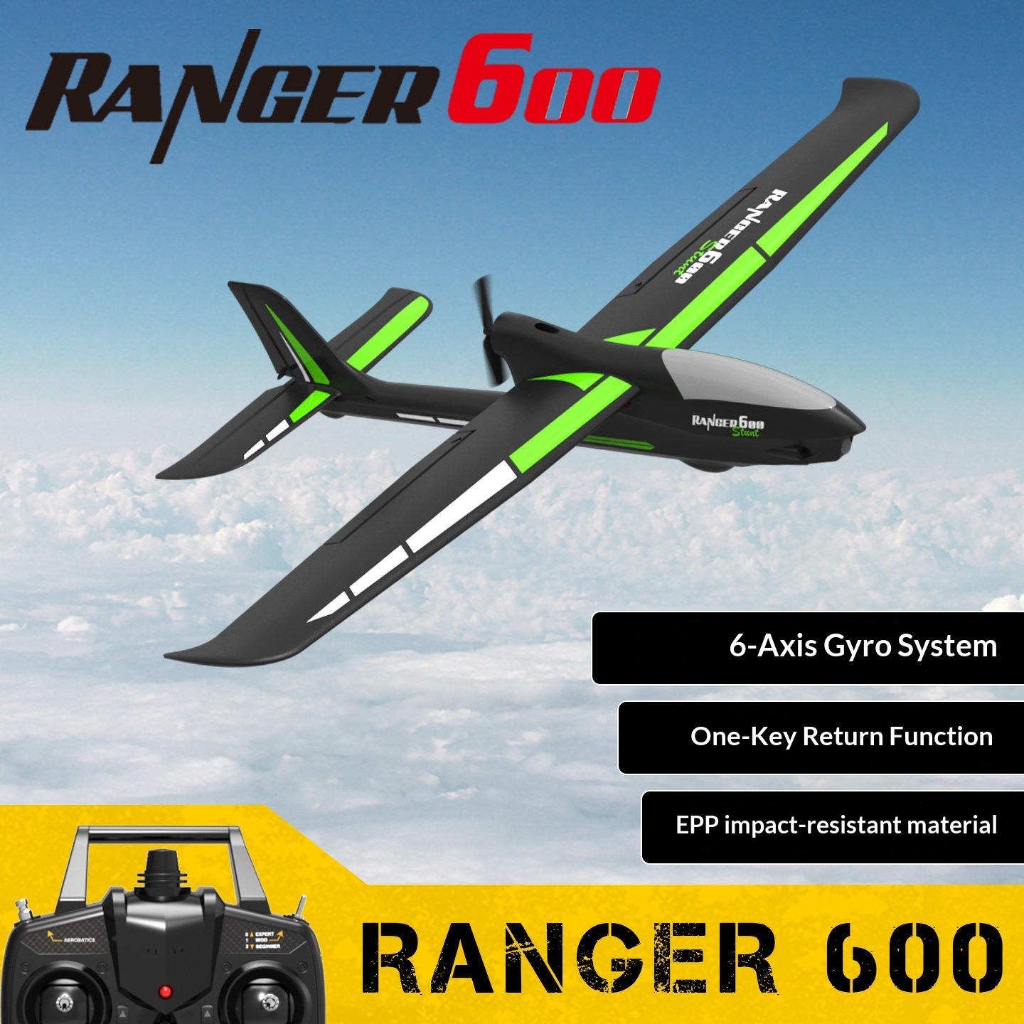 Радиоуправляемый самолет Oulan – обзор и цена Rc Wing Glider