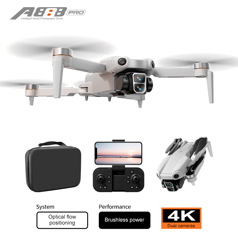 НОВЫЙ A888 PRO Мини-портативны – обзор и цена Drone Smart Rc